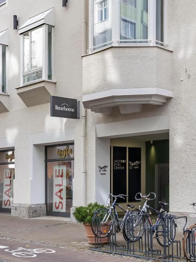 Apartahotel Limehome Rosenheim Gillitzerstrasse